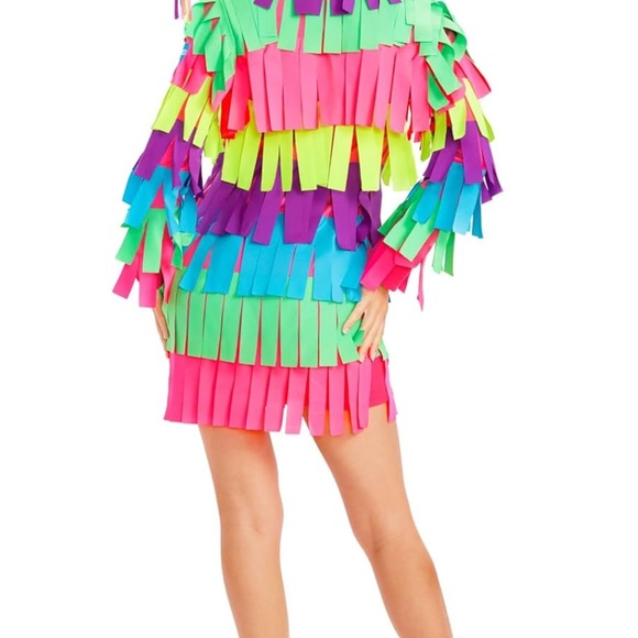 Piñata Dress - Picture 3 of 4